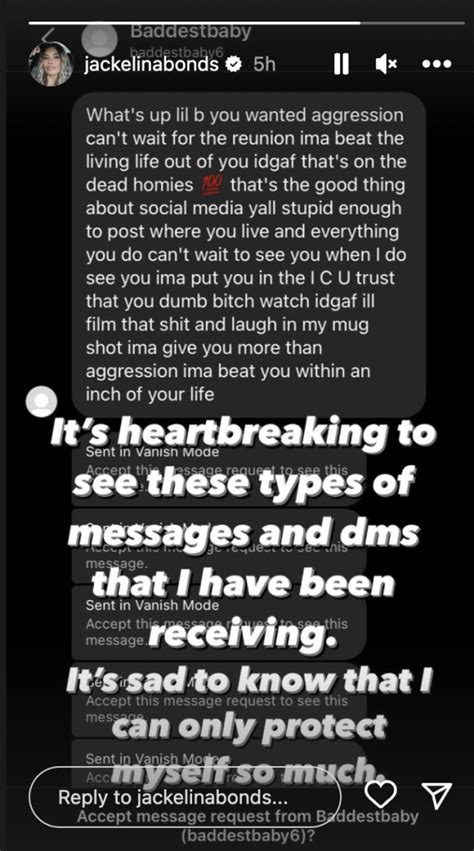 jackie and marshall text|Jackie Love Is Blind: leaked messages addressed on Instagram